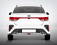 Задний бампер ROTOR NEW для Kia Rio 4 (рестайлинг с 2020- н.в)