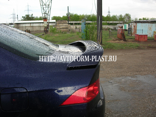 Спойлер Honda Accord 7 "Modulo"(2004-2008)(без стопа)