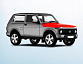 Капот LADA Niva 4x4 (Окрашенный) Оригинал 21213-8402010-00