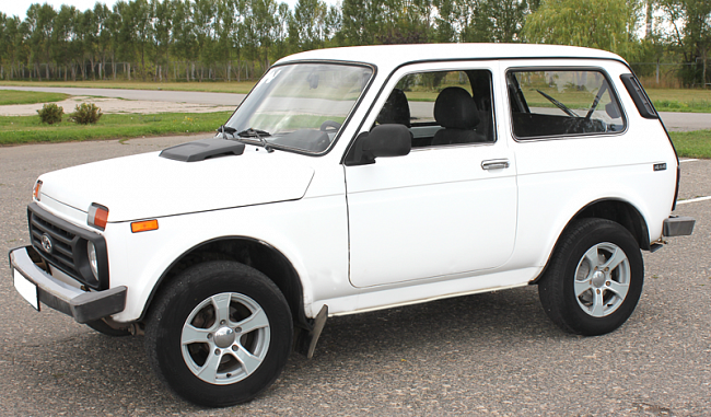 Накладки вентиляции салона Aeroeffect OPTIMAL для LADA NIVA LEGEND (LADA 4x4)(Белые,0701-31)