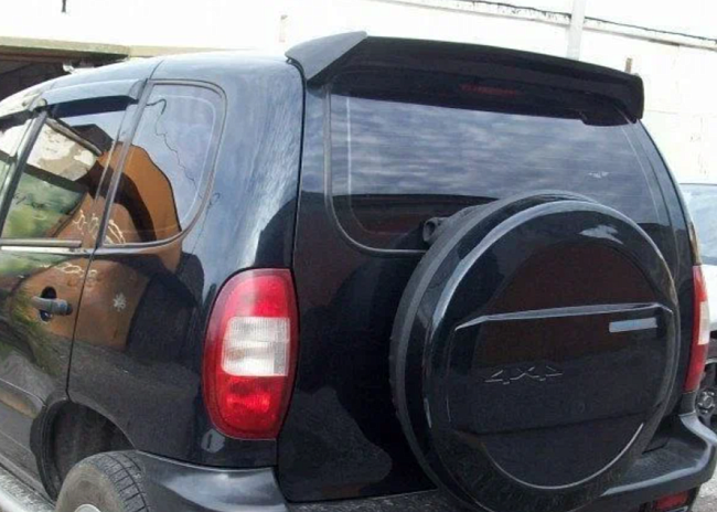 Спойлер АКС 3Н Chevrolet Niva (без стоп-сигнала) 646000