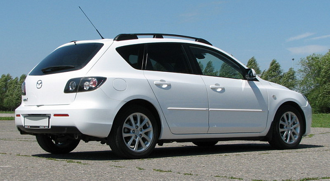 Рейлинги Mazda 3 HB (с 2003-2009 г.в.)