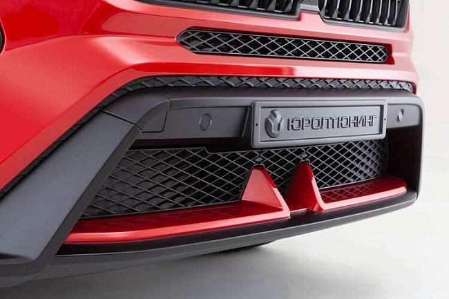 Бампер передний YurolTuning для HAVAL JOLION  