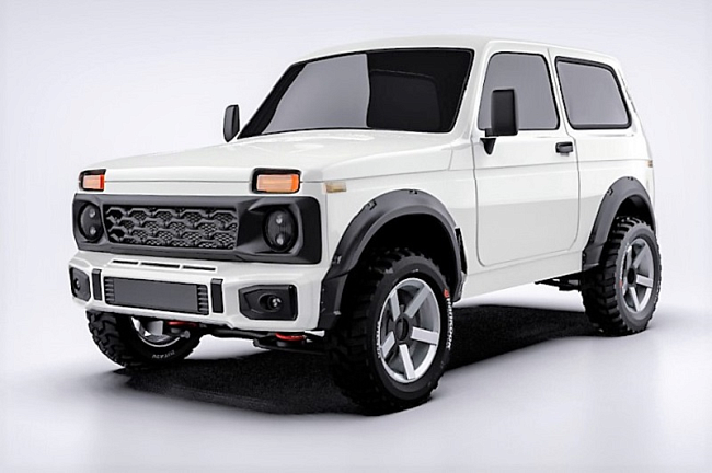 Тюнинг комплект "Магнум" Лада Нива 4х4, Niva Urban, ВАЗ 2121-2131