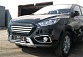 Решетка радиатора Hyundai IX35