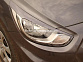 Реснички на фары MV Вар.№2 фигурные Hyundai Solaris (2010-2013)