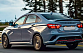 Пороги Барс Sport для Лада Веста Sport, Lada Vesta NG SportLine 