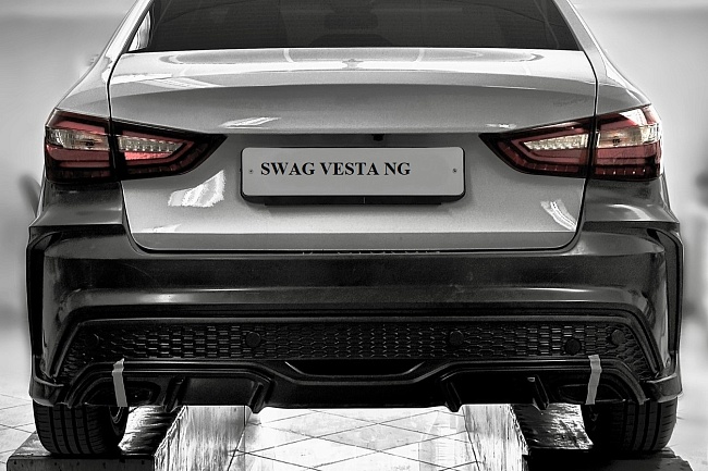 Задний бампер "SWAG" Lada Vesta NG, Vesta SW NG