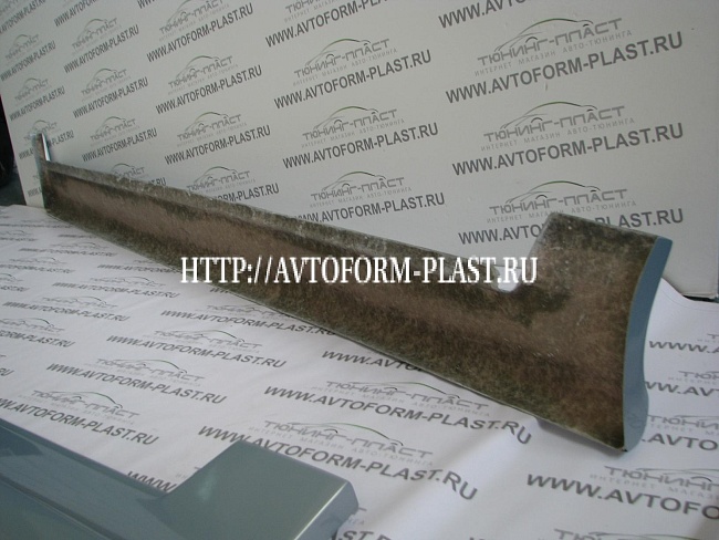 Пороги Plast Power Е-4 для ВАЗ 2110-2112 