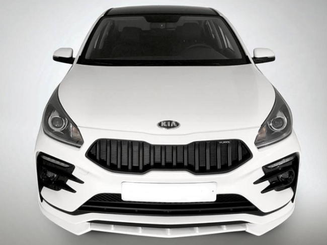 Сплитер Q для Kia Rio 4 с 2017- 