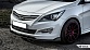 Сплиттер "Zeus" переднего бампера Hyundai Solaris (2014-2016) TK.HS.03.02.00