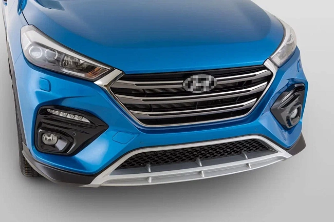 Передний бампер Hyundai Tucson (2015-2018) HT-01.01.00