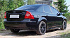 Юбка FT на задний бампер Ford Focus 2 (седан)(2004-2008)