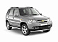 Защита переда одинарная 63 мм Niva Chevrolet (НПС)(2009-) РТ LNV220204