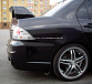 Спойлер в стиле EVO №2 (средний) для  Mitsubishi Lancer IX (2003-2009)