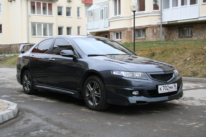 Пороги Honda Accord VII (2002-2008) Mugen DM RS