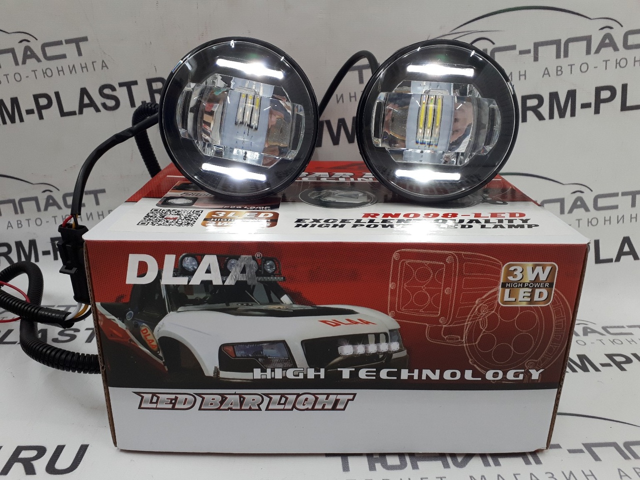 Противотуманные фары DLAA RN098-LED