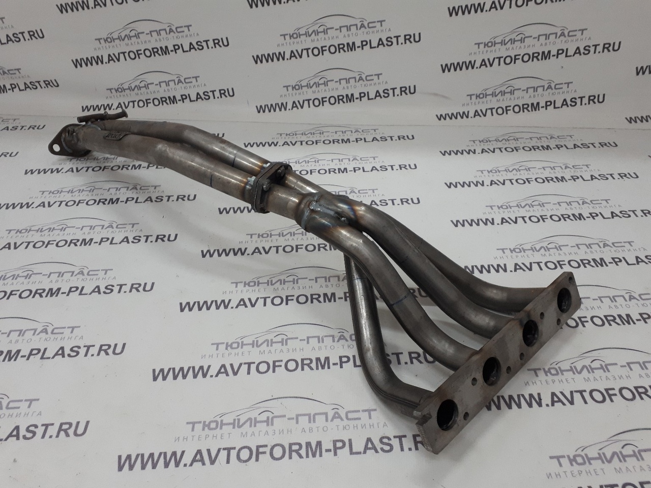 Выпускной коллектор / паук 4-2-1 16V "Stinger Sport" для а/м ВАЗ 2180 Веста 2 ДК (на треугольном фланце)