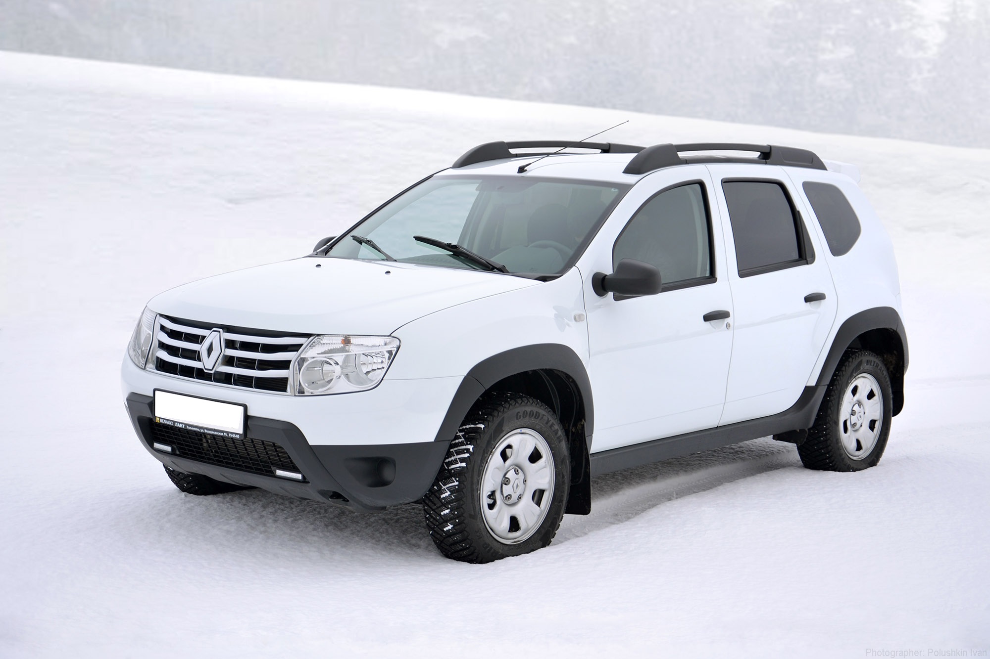 Защита порогов "Чистые штаны" Renault Duster (с 2012-) RDU110301