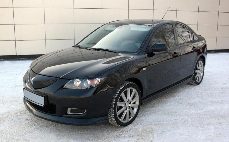 Тюнинг комплект Mazda 3 sedan "Global"