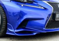 Клыки переднего бампера F-Sport Lexus IS 3(III) (2013-2016)