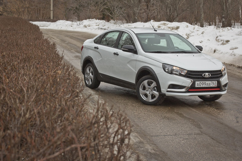 Cross-комплект Lada Vesta (sedan и SW)2016- (Тюн-Авто)