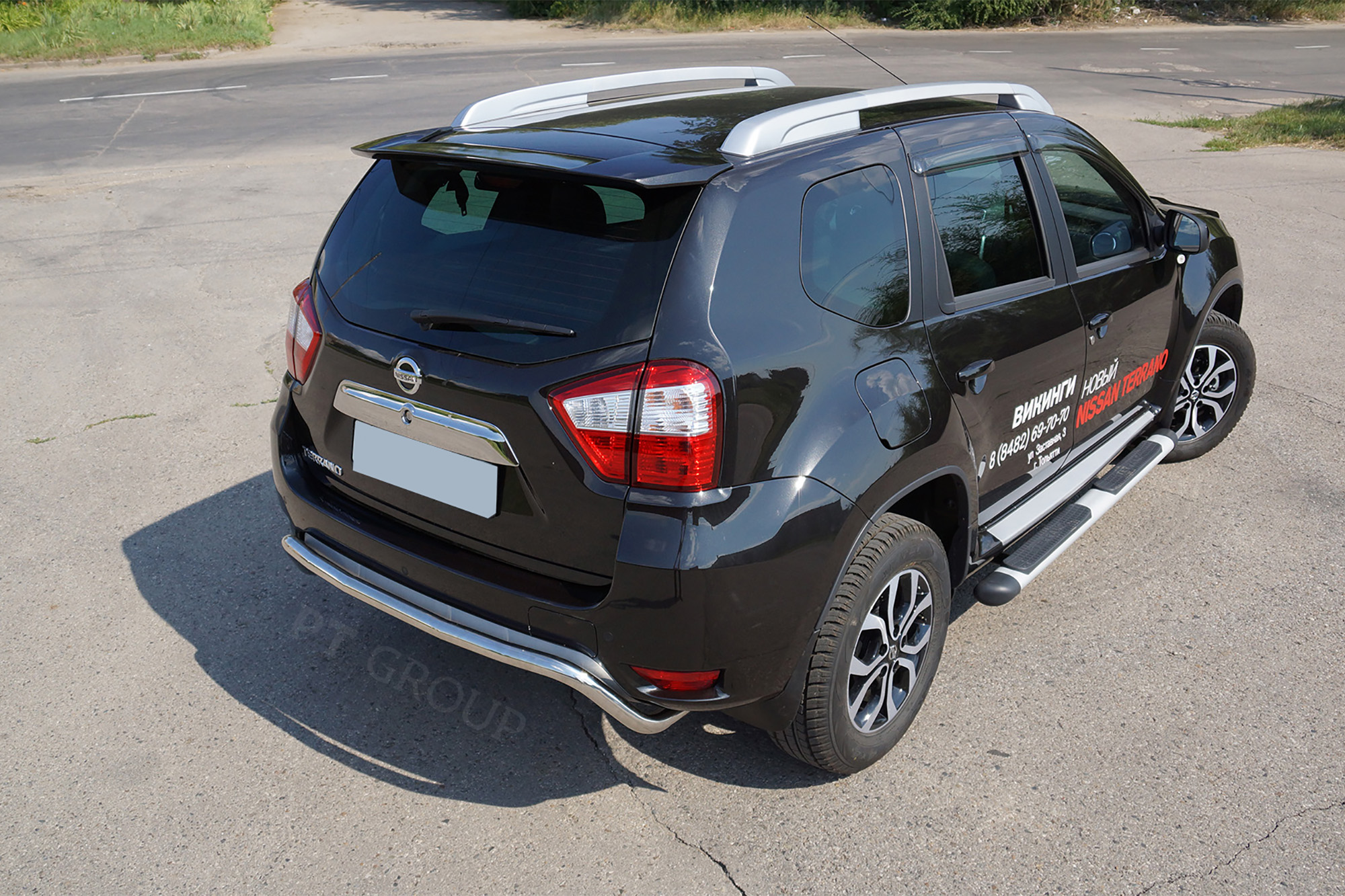 Спойлер "SPORT" Nissan Terrano( 2014-)