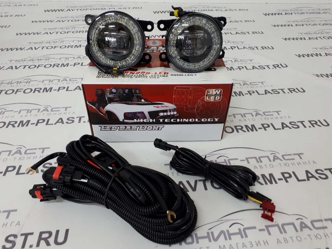 Противотуманные фары DLAA RN-998 LED