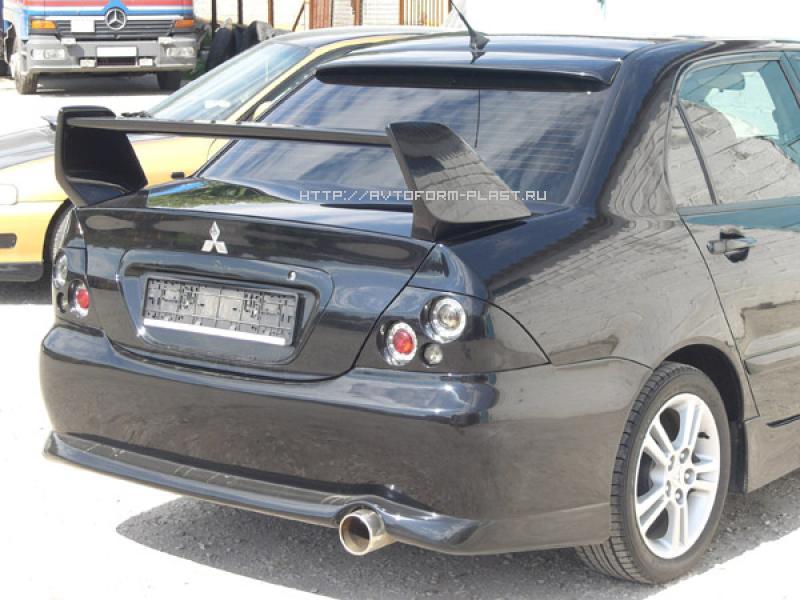 Спойлер Mitsubishi Lancer IX в стиле EVO var№1 (высокий)