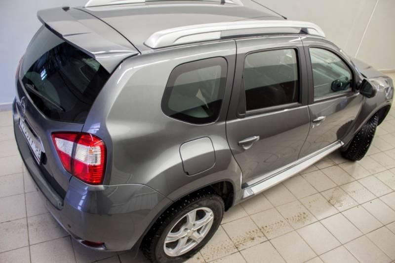 Спойлер Nissan Terrano "Cross"