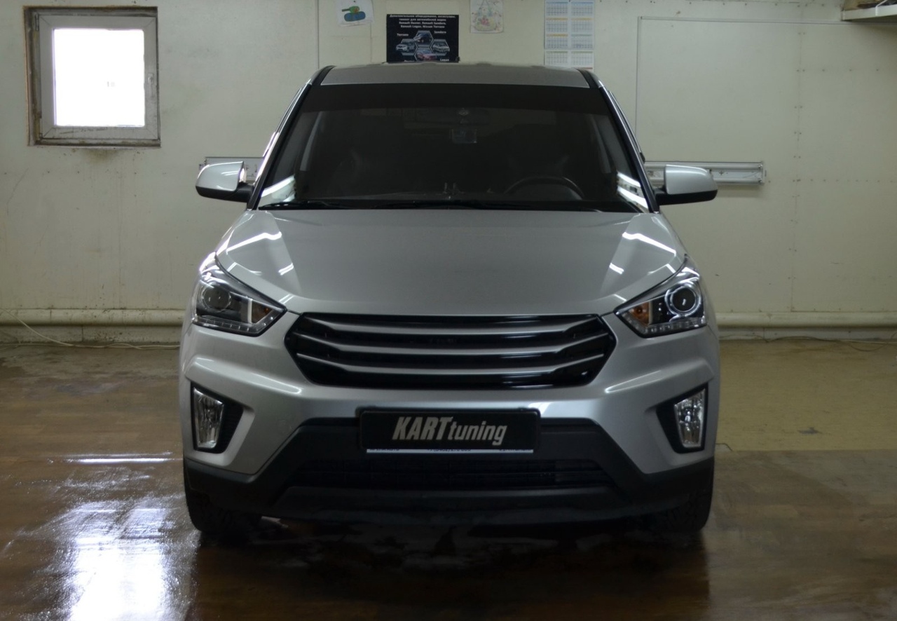 Решетка радиатора для Hyundai Creta "KART" KART HC