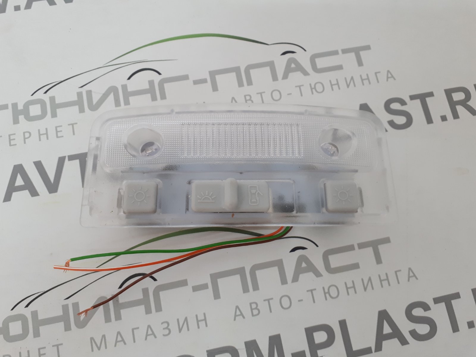Плафон для облицовки потолка COMFORT LADA 4х4 (0402-01)