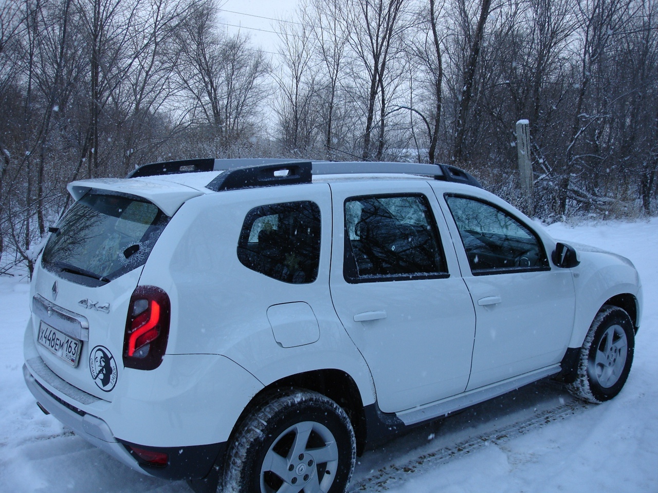 Спойлер "CROSS" на Renault Duster (c 2012-2020)