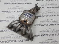 Вставка для замены катализатора "MUTE" 4-1 16V 1.6L ВАЗ 2180 Vesta с катализатором (2 ДК)