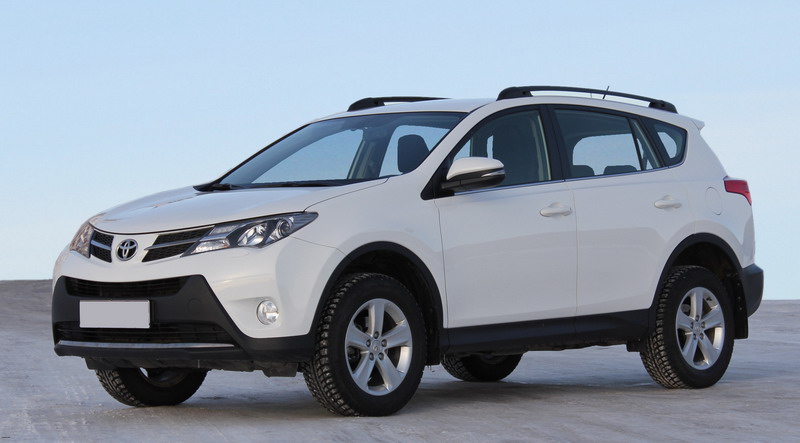Рейлинги для Toyota RAV4 (2012-2019 г.в) АПС