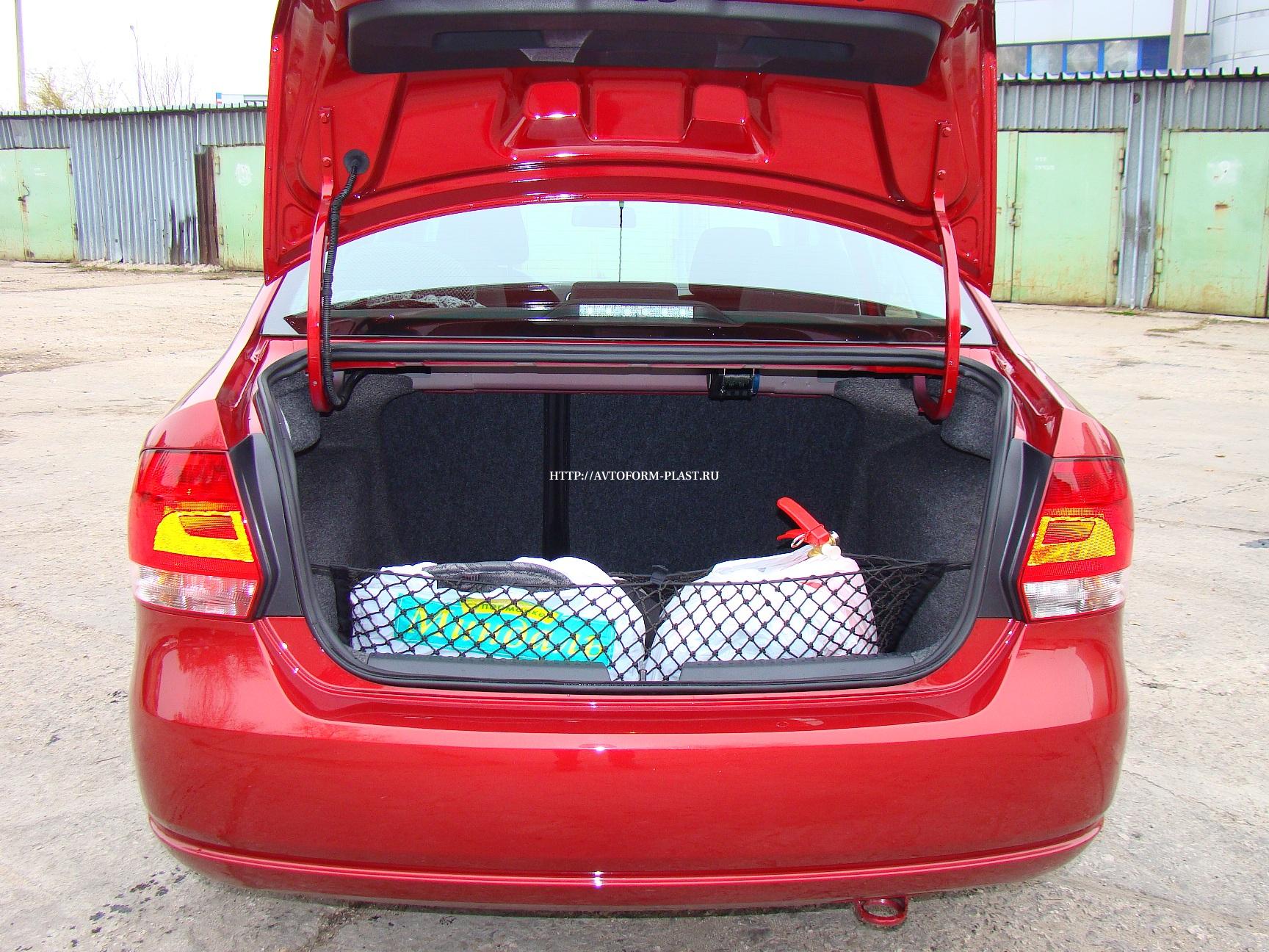 Сетка багажная VW Polo Sedan