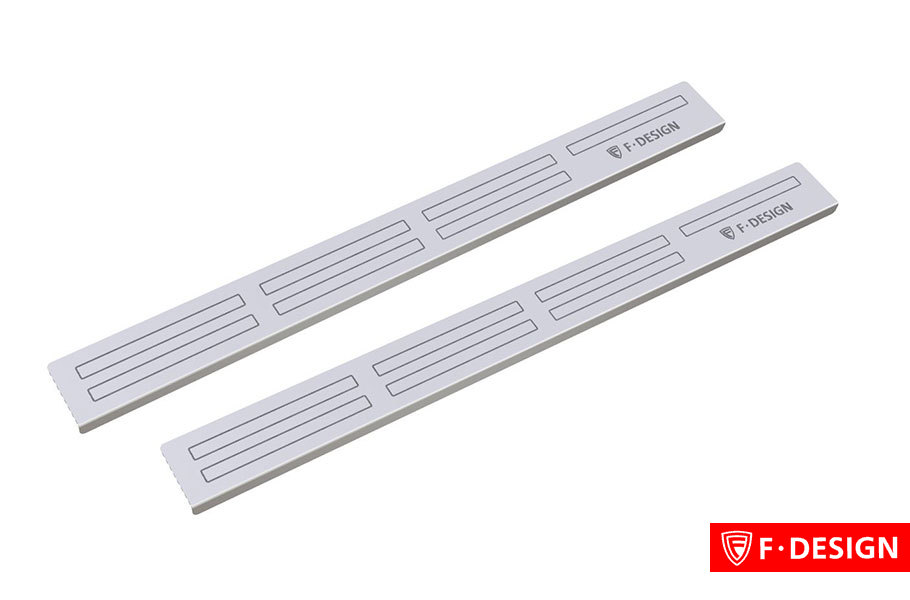Накладки в проемы дверей Лада Нива 2121 "FD" F-Design N1305