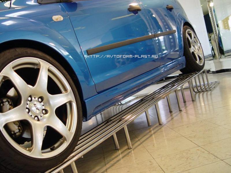 Пороги ICC на Ford Focus 2 (седан, хэтчбек)(2004-2011)
