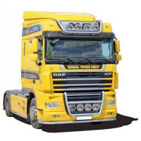 Защита переднего бампера «Труба» DAF FT XF105 (2008-2013) (арт.1783К)