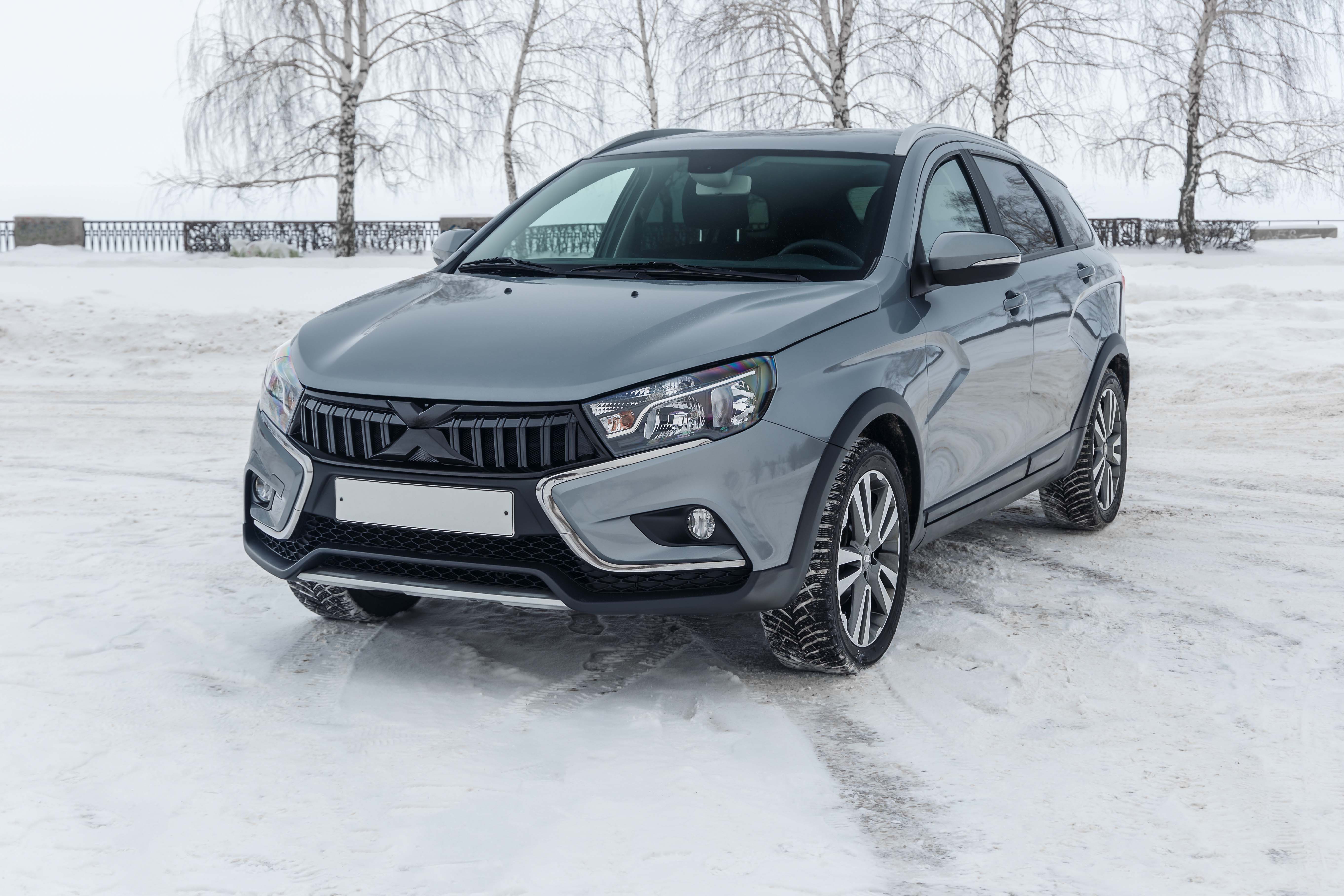 Решетка радиатора Lada Vesta "X Cross"
