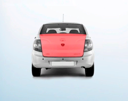 Крышка багажника Лада Гранта 2190 седан 21900-560401070