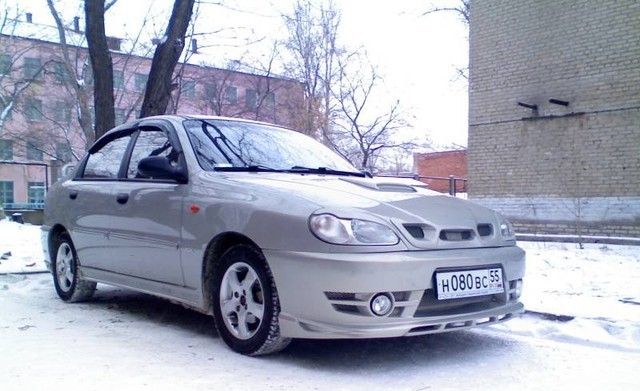Комплект Chevrolet Lanos "Atlant"
