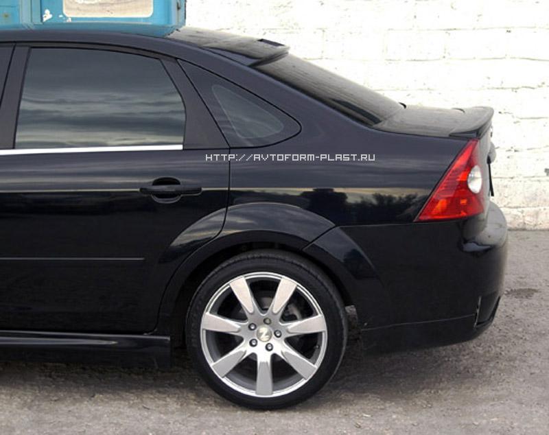 Спойлер Concept на крышку багажника FORD FOCUS 2 SEDAN (2004-2011)