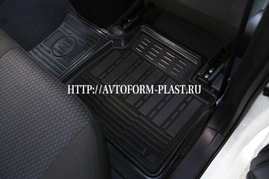Коврики резиновые Subaru