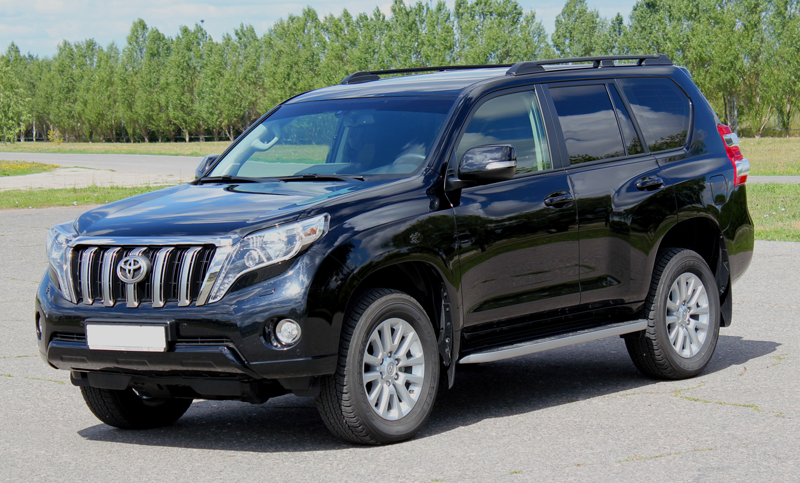 Рейлинги Toyota Land Cruiser Prado (150) 2009- АПС 0251-БП