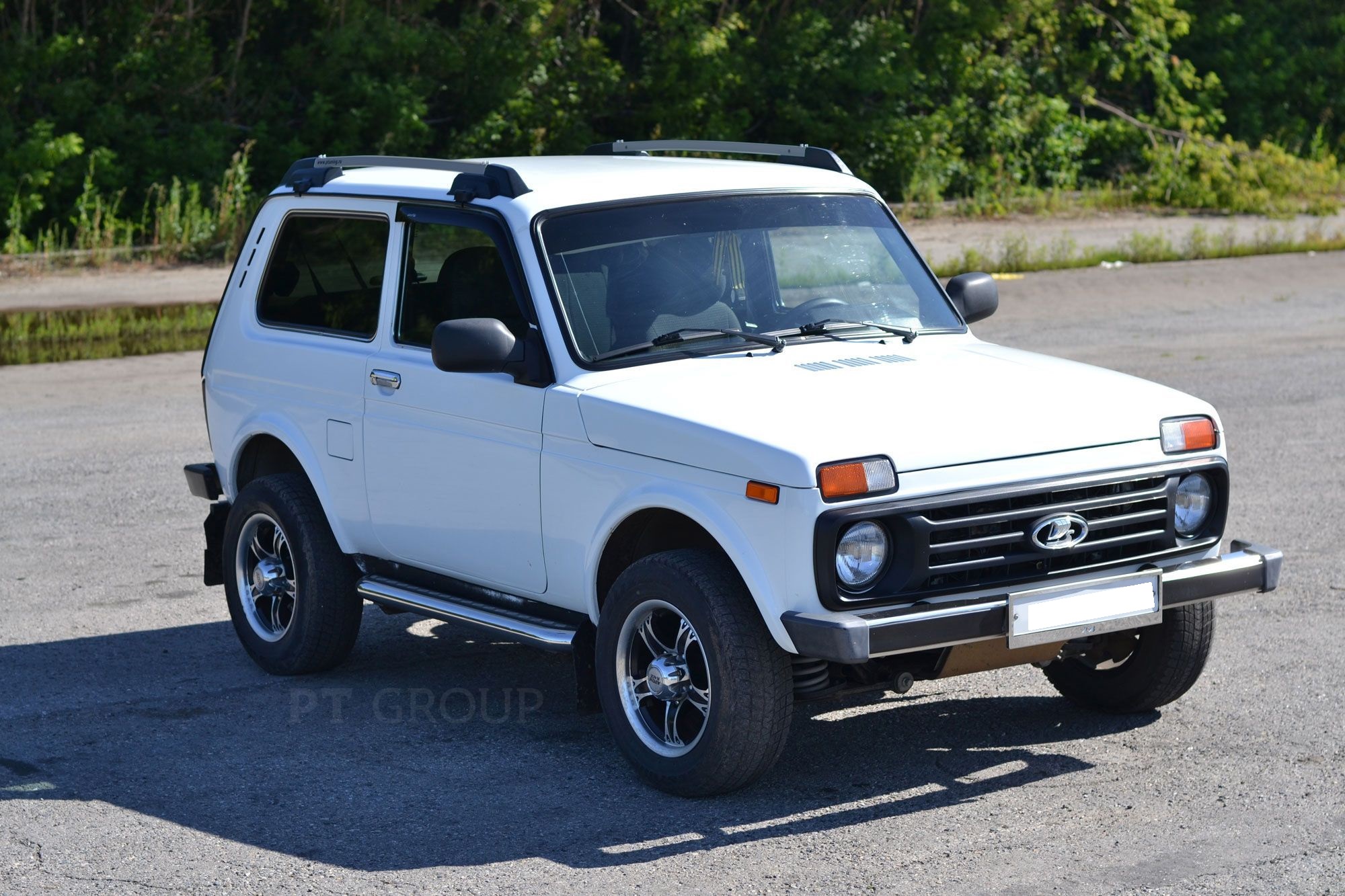 Рейлинги "Усиленные" с поперечинами (профиль 1,35) LADA 4x4 2121 /4х4 URBAN