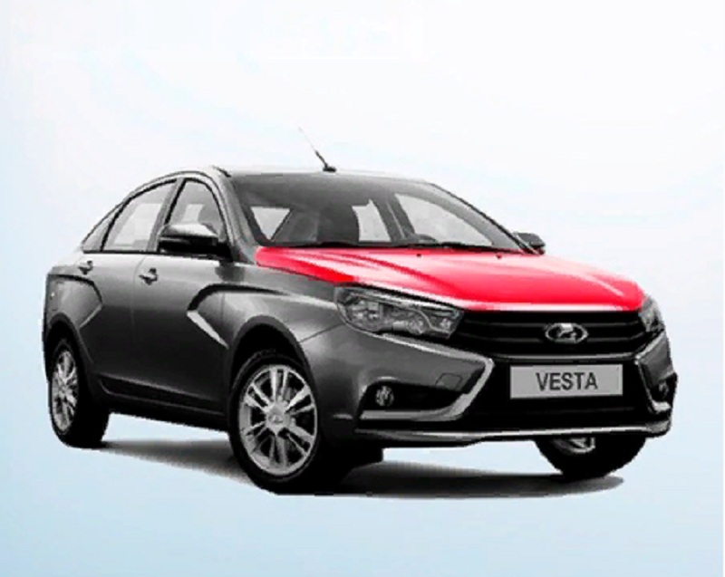 Капот Lada Vesta Оригинал 8450039378