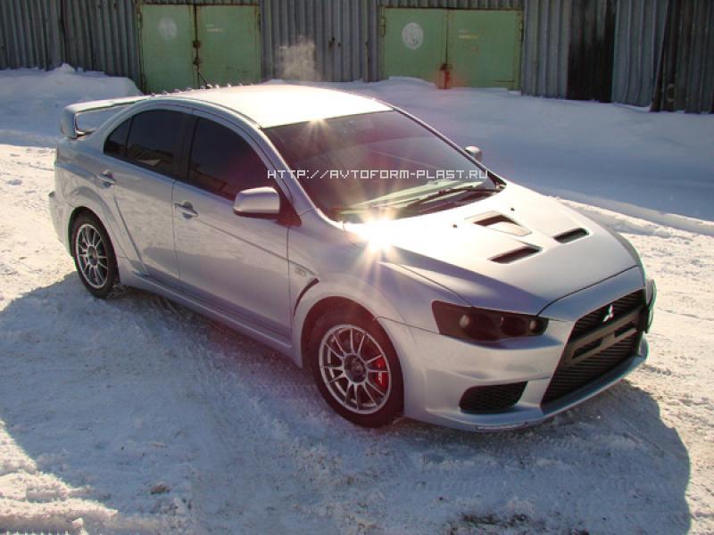 Капот EVO Mitsubishi Lancer X