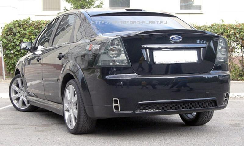 Задний бампер Concept на FORD FOCUS 2 СЕДАН (2004-2011)