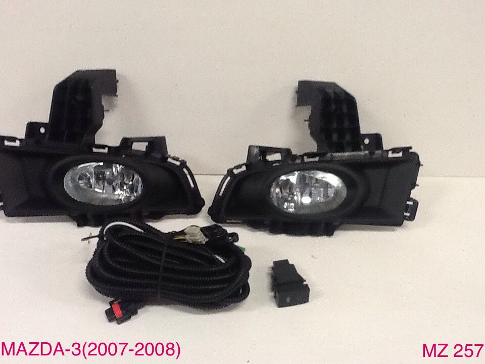Противотуманные фары Mazda 3(2007-2008)MZ 257